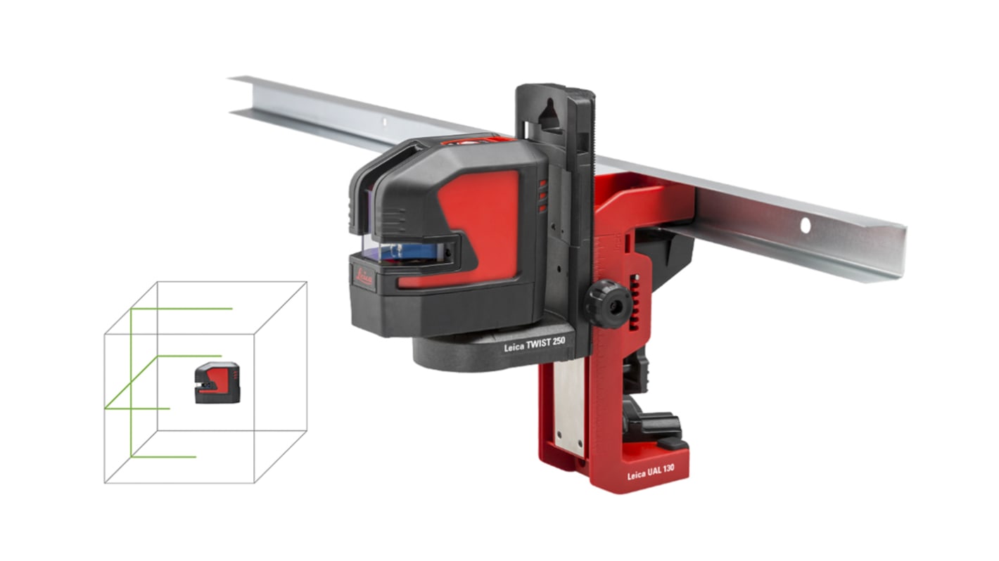 Leica L2G, 525nm Green, 2 Line Laser Level