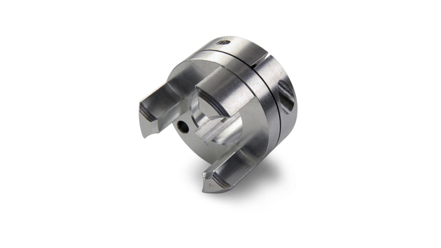 Ruland Kupplung, Klauenkupplung, Außen-Ø 41.3mm / Bohrung 20mm x 53mm