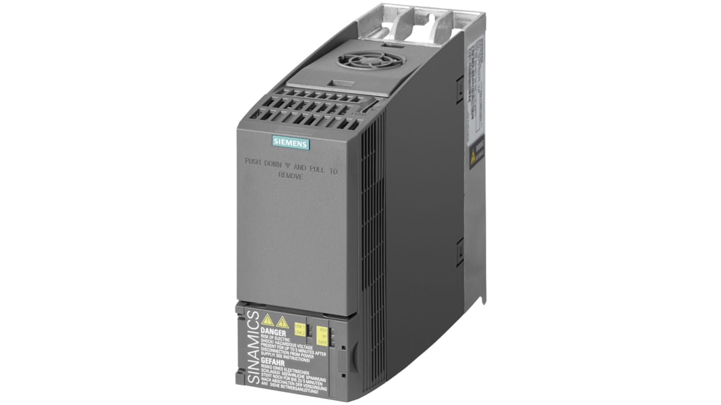 Rs-Online Inverter Siemens 3 kW 4 kW 400 V c.a. 3 fasi 0 → 550Hz