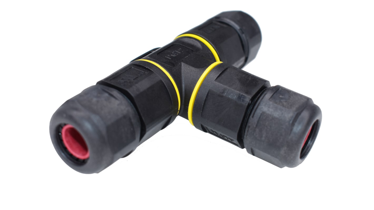 Amphenol Industrial Circular Connector, 2 Contacts, Cable Mount, Socket, Female, IP68, SC Series