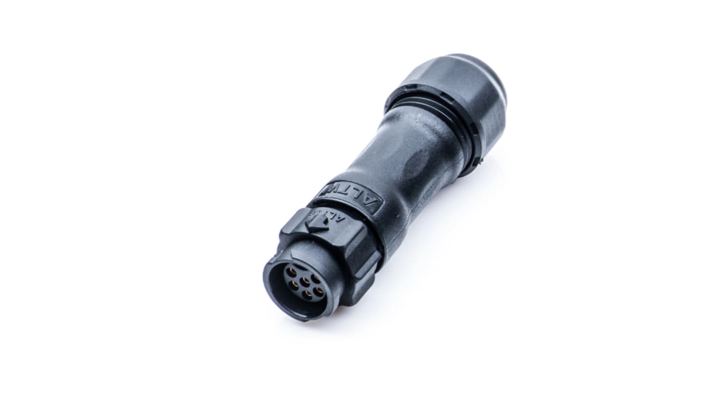 Amphenol Industrial Circular Connector, 6 Contacts, Cable Mount, Socket, Female, IP68, X-Lok Series