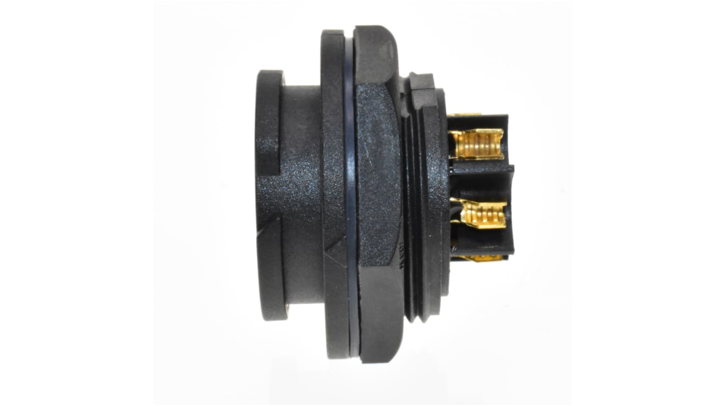 Amphenol Industrial Circular Connector, 18 Contacts, Rear Mount, Socket, Female, IP68, X-Lok Series