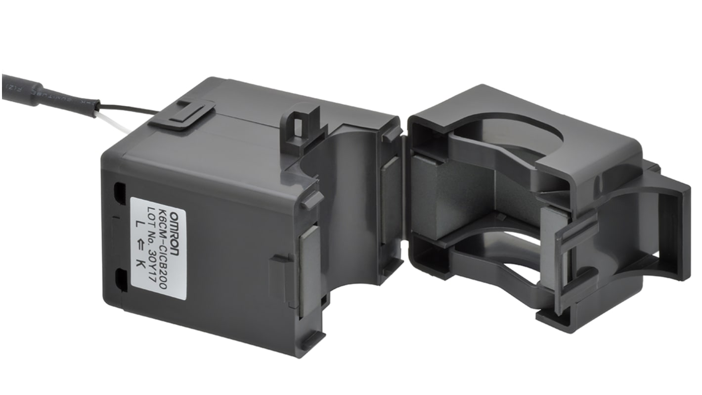 Omron Indoor Split for use with K6CM-CIM Relay, Motor Condition Monitoring Device K6CM