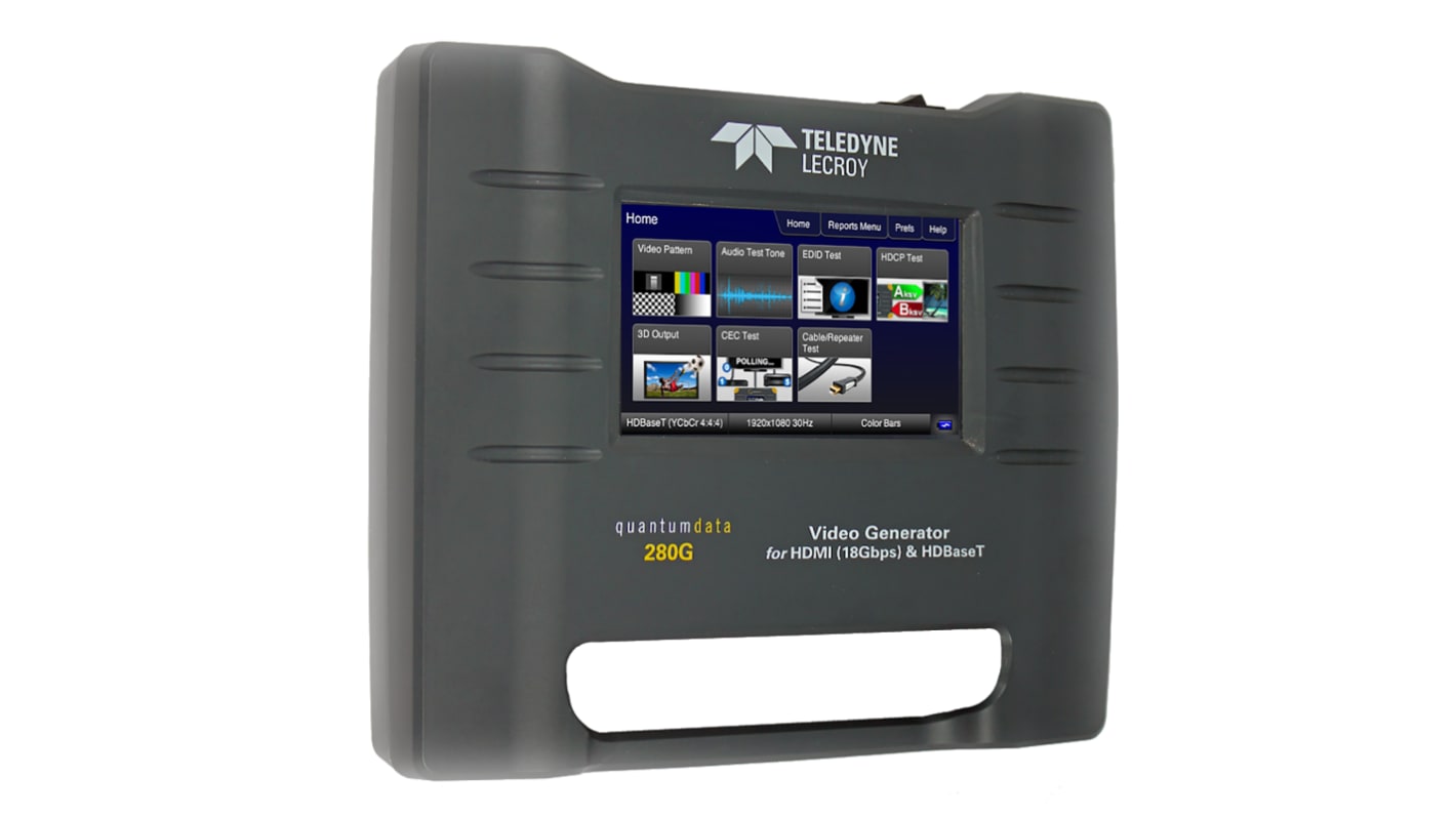 Teledyne LeCroy Video Generator/Analyser, 280