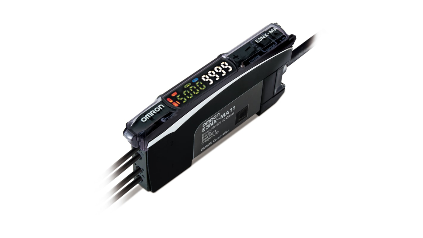 オムロン ファイバアンプ, IP50, IP54, 30 V dc, E3NXMA112MOMS | RS オムロン ファイバアンプ, IP50, IP54, 30 V dc, E3NXMA112MOMS | RS