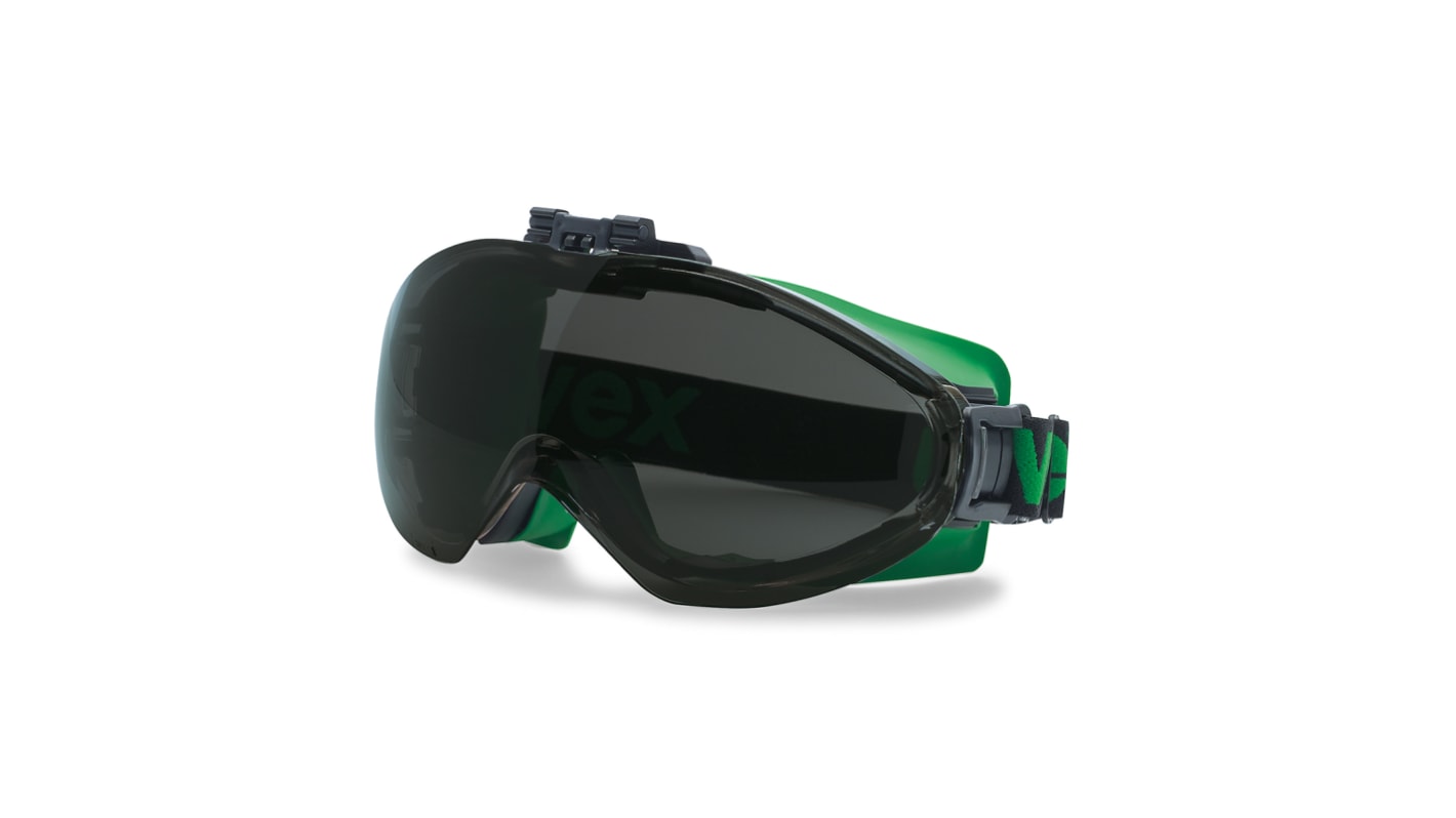 Gafas con pantalla de soldadura Uvex 9302045, Plástico, Tipo protección Directo, , Revestimiento antiniebla