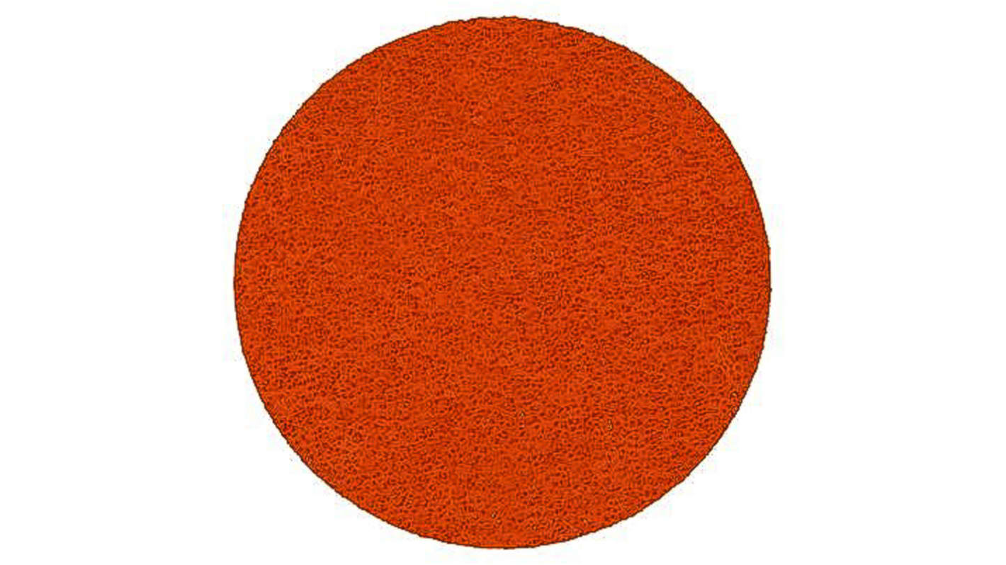 3M Ceramic Sanding Disc, 75mm, Medium Grade, P60 Grit, 25 in pack
