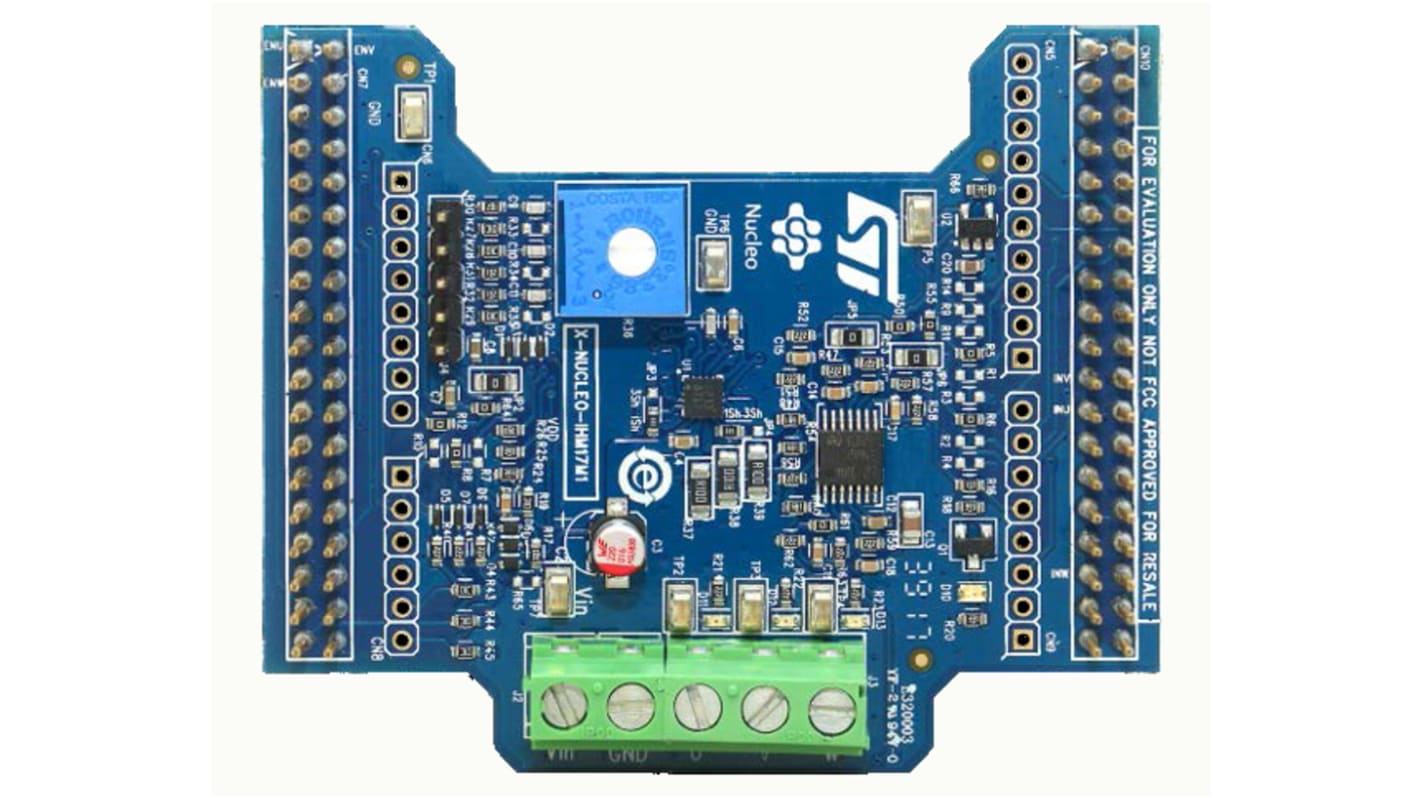 STマイクロ,  電源IC 開発キット, 評価ボード, BLDCモータ, STM32 Nucleoボード 用, X-NUCLEO-IHM17M1