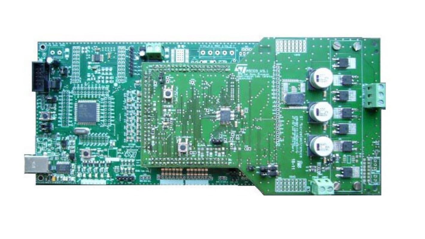 Placa de evaluación STMicroelectronics Evaluation Board for L99ASC03G Three-Phase Pre-Driver - EVAL-L99ASC03