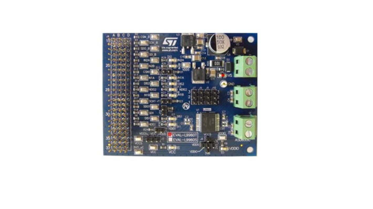 STMicroelectronics EVAL-L9960T, Graphical User Interface (GUI) Evaluation Board With SPI for SPC56 discovery board