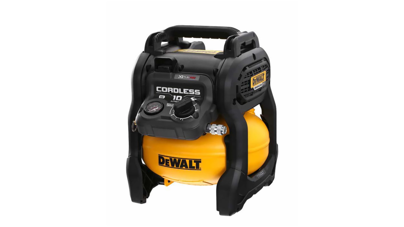 DeWALT DCC1054N-XJ Druckluftkompressor mit 294W Elektromotor, 9.5 l / 9bar