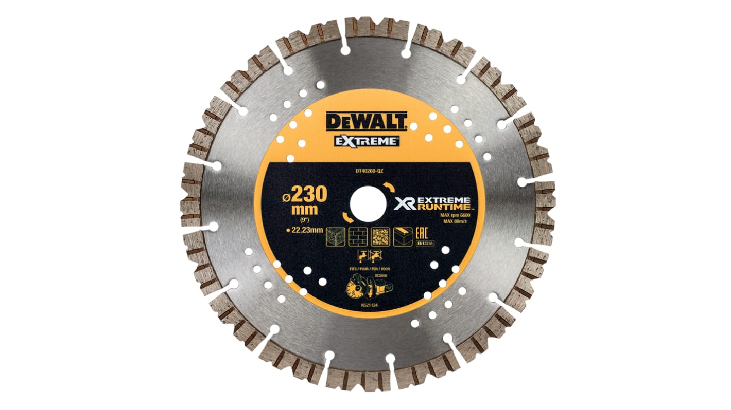 Disque abrasif DeWALT, Moyen, Grain P40