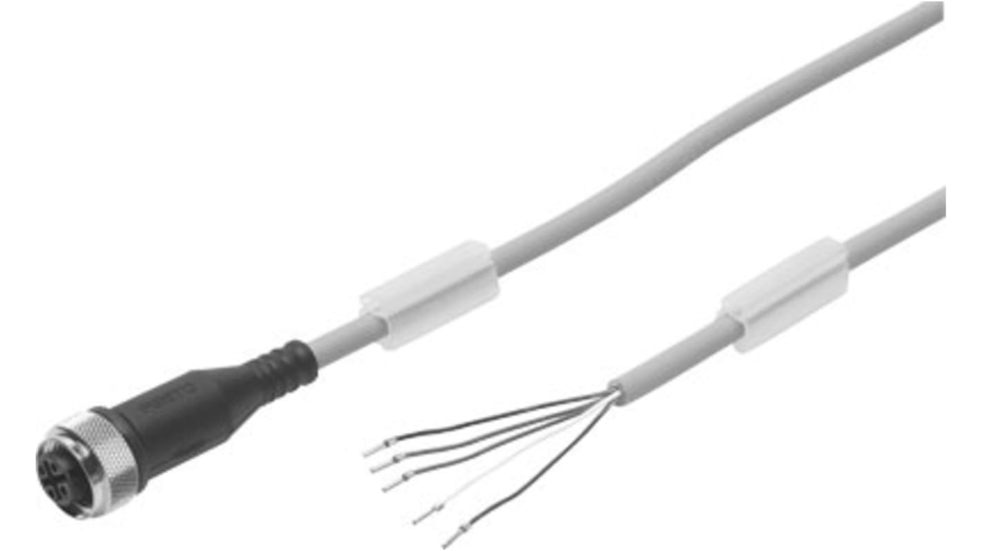 Festo, ケーブルリード, , ケーブル, NEBUシリーズ, Energy Chain, 高機械的負荷用, NEBU-M12G5-K-10-LE5