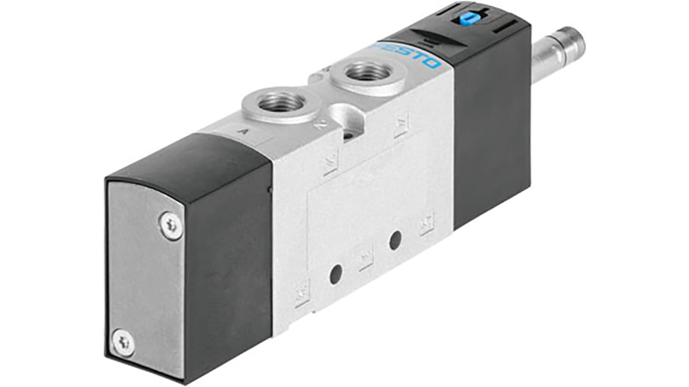 Festo 5/2 Solenoid Valve - Pilot G 1/4 VUVS Series, 575509