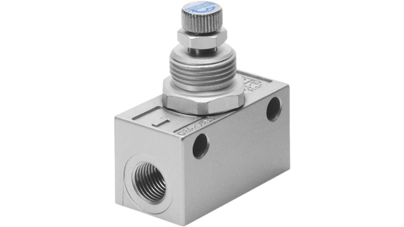 Festo GRA Series Flow Valve, 6509