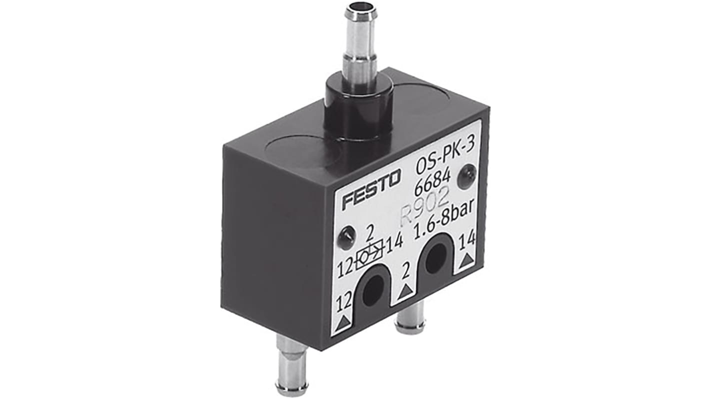 Festo 8 bar Pneumatic Logic Controller