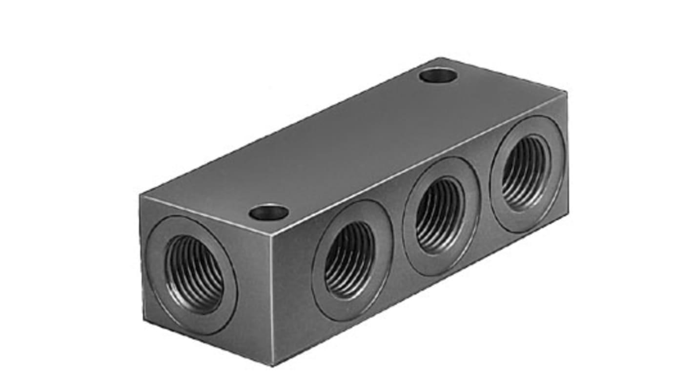 Festo FR-4 series G 1/2 Manifold, 6704