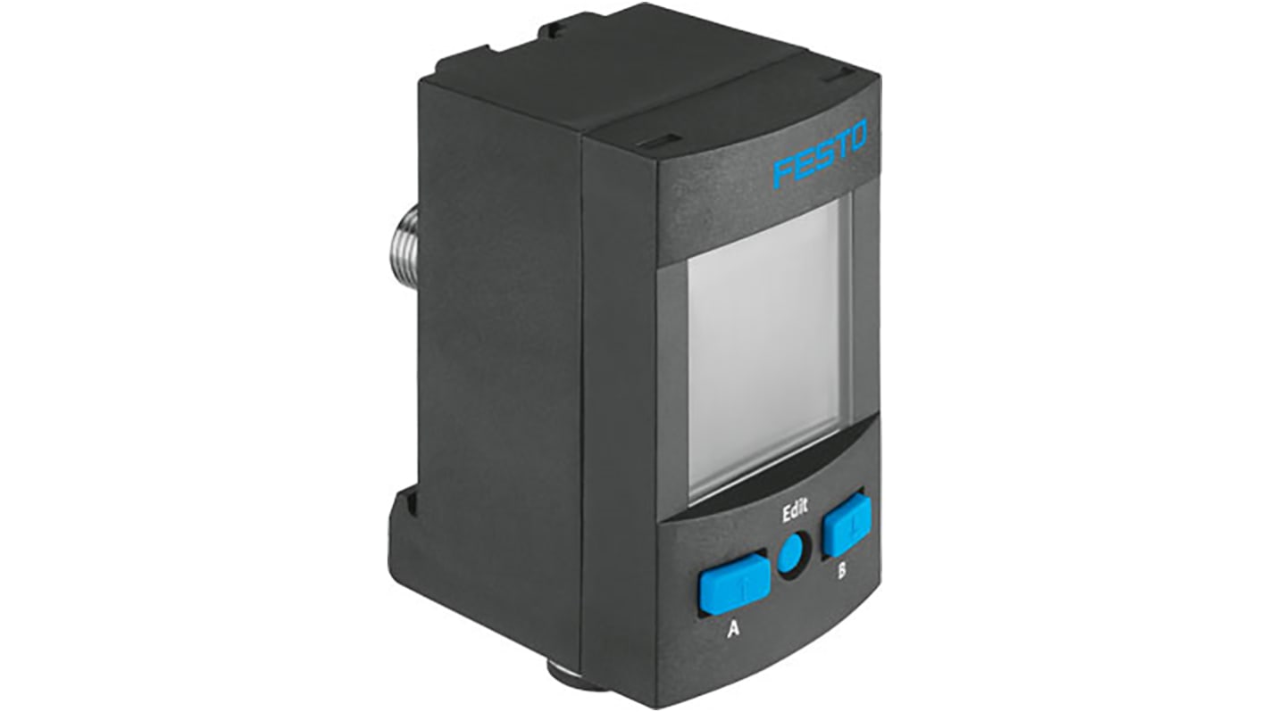 Festo Pressure Sensor, 15 to 30V dc, IP65, IP67 10bar