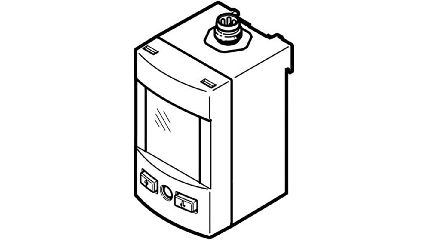Festo Drucksensor 30V dc, 0bar bis 10bar, IP65, IP67