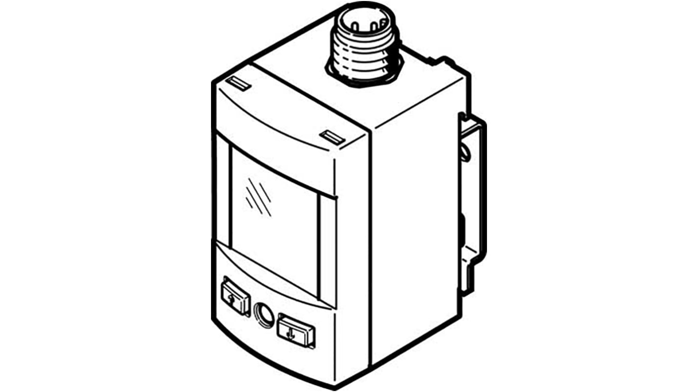 Festo Pressure Sensor, 30V dc, IP65, IP67 10bar