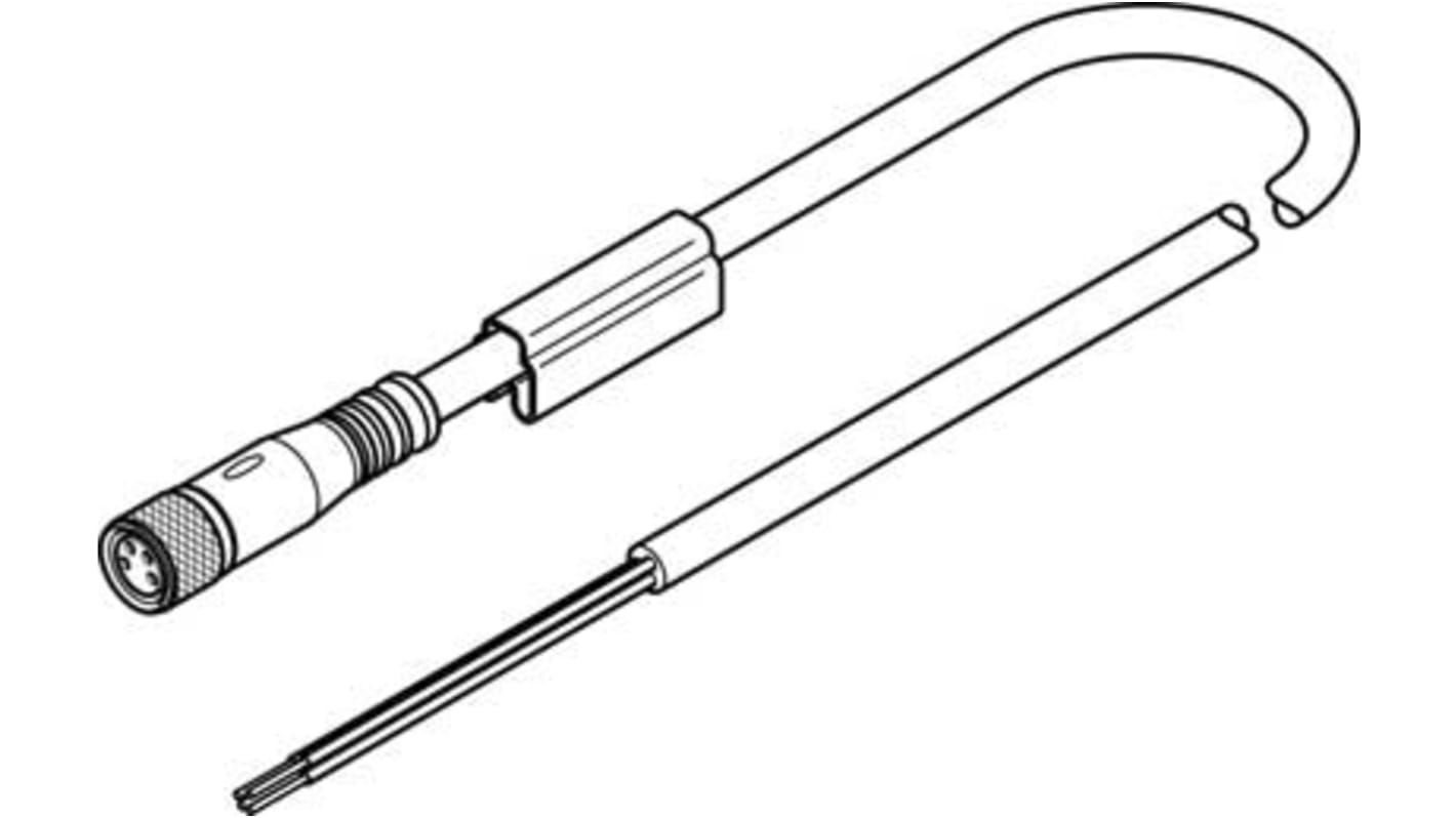 Festo Cable, NEBU Series, For Use With Energy Chain, High Mechanical Load