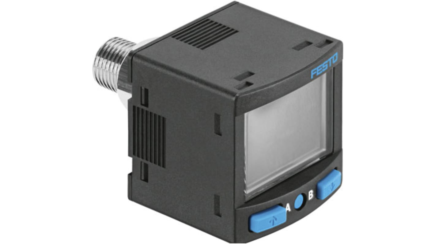 Festo Drucksensor 15 → 30V, 0bar bis 10bar, IP40