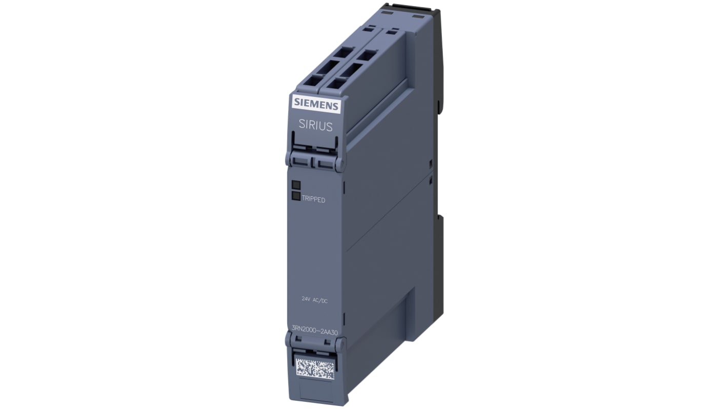 Siemens  Thermistor Motor Protection Monitoring Relay, SPDT, DIN Rail