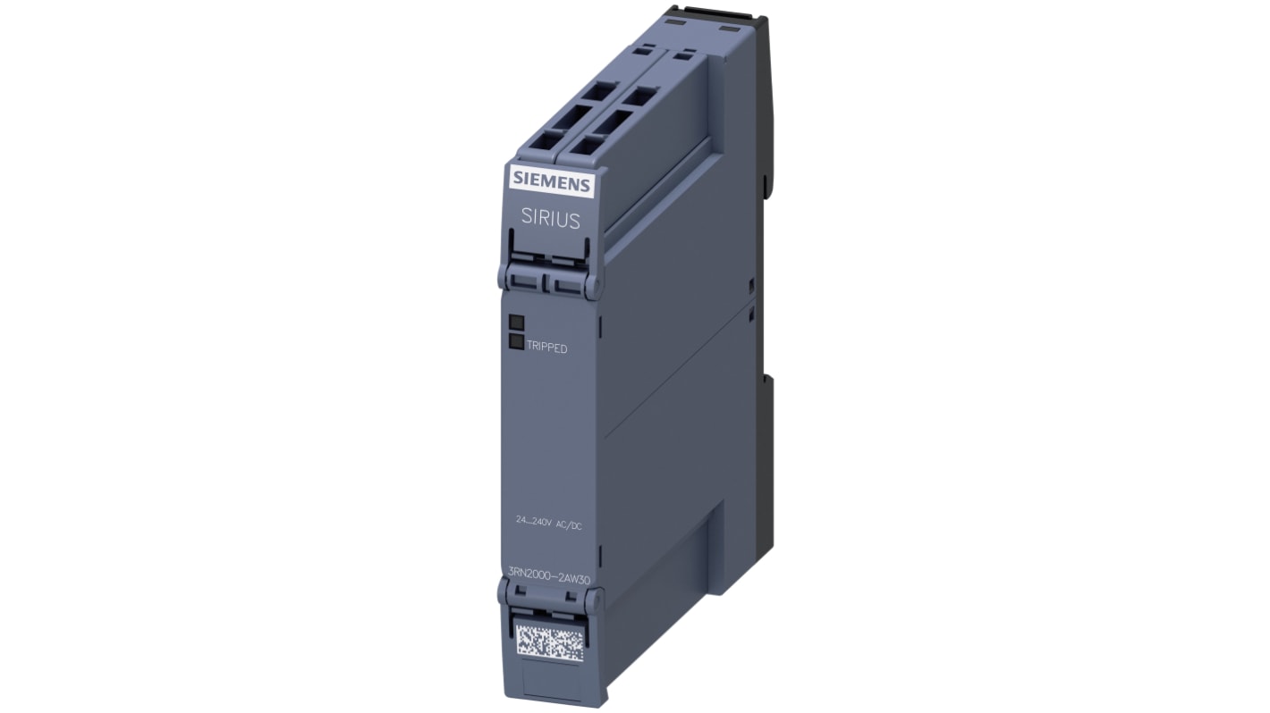 Siemens Monitoring Relay, SPDT, 24 → 240V ac/dc, DIN Rail