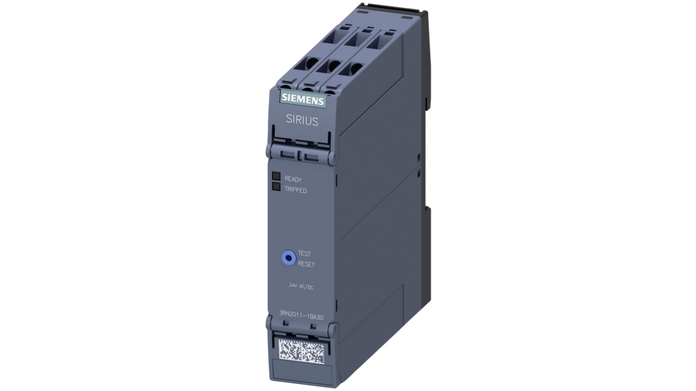 Siemens  Thermistor Motor Protection Monitoring Relay, DPDT, DIN Rail