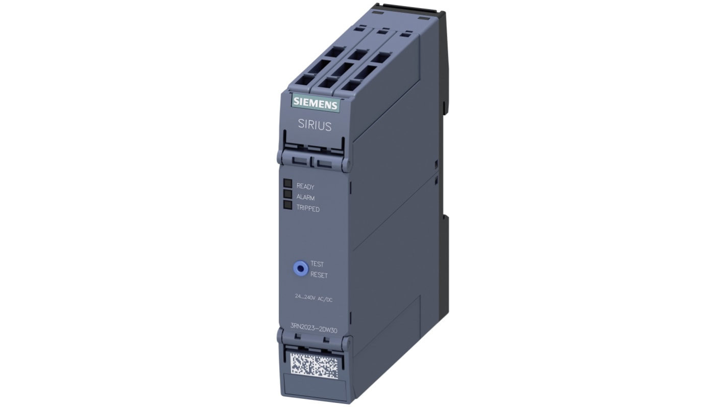Relè di monitoraggio Protezione della temperatura motore a termistore Siemens 3RN2023-2DW30 serie 3RN2, , SPDT, SPST,