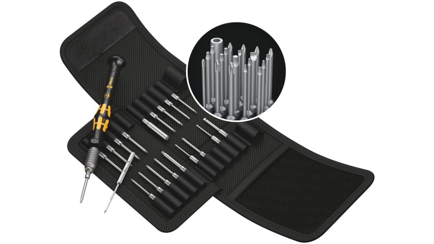 Set di cacciaviti Wera, 21 pezzi