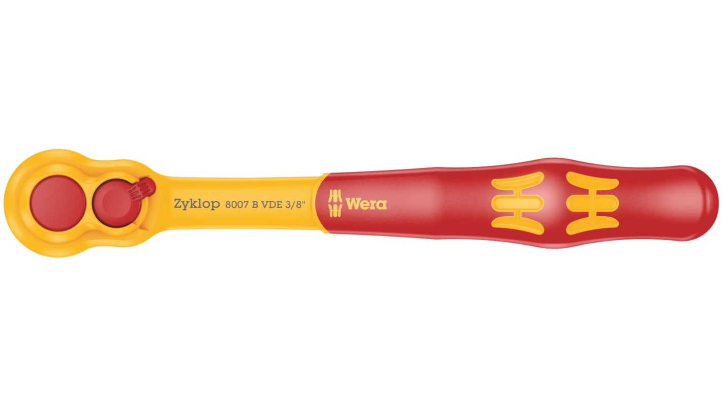 Wera Steckschlüssel Gelenkstück 3/8 Zoll, Länge: 222 mm
