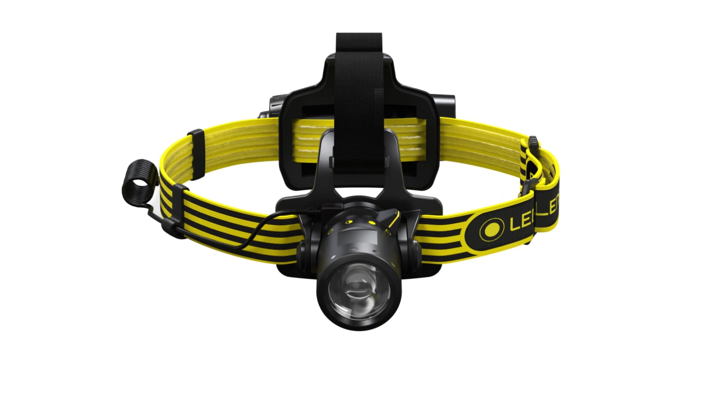 LEDLENSER LED iLH8 Head Torch 280 lm, 160 m Range