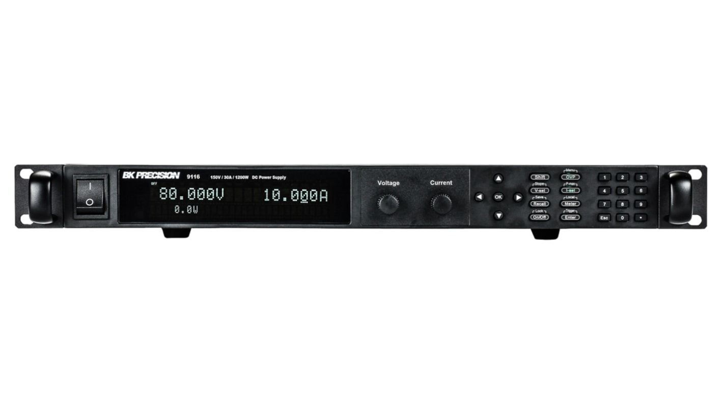 Alimentation de laboratoire, 0 → 150V, 30A, 1 sortie 1.2KW