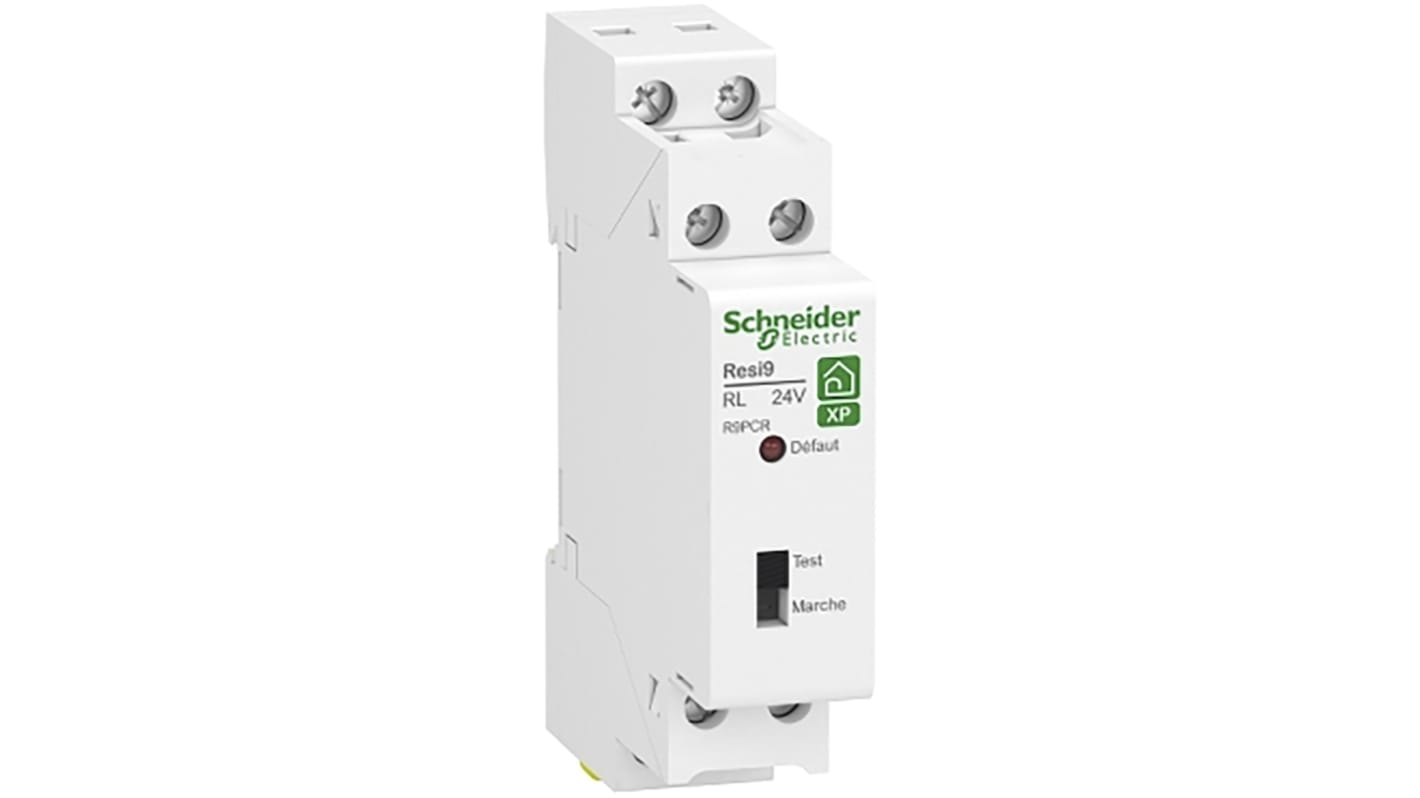 Schneider Electric Current, Voltage Monitoring Relay, 1+N Phase, SPDT, DIN Rail