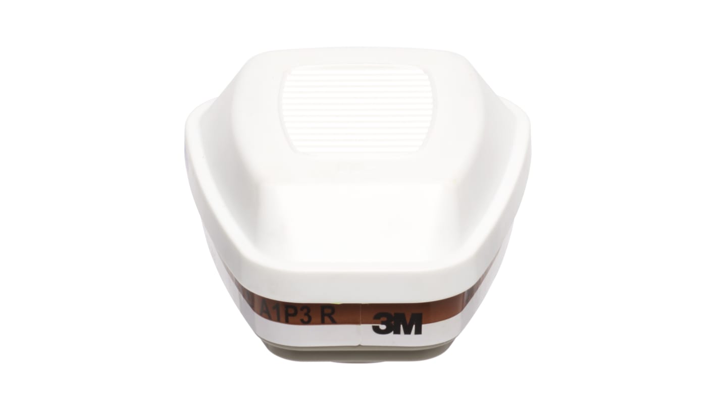 Cartuccia filtro per Polvere 3M, per uso con Respiratore 3M serie 6000 e 7000