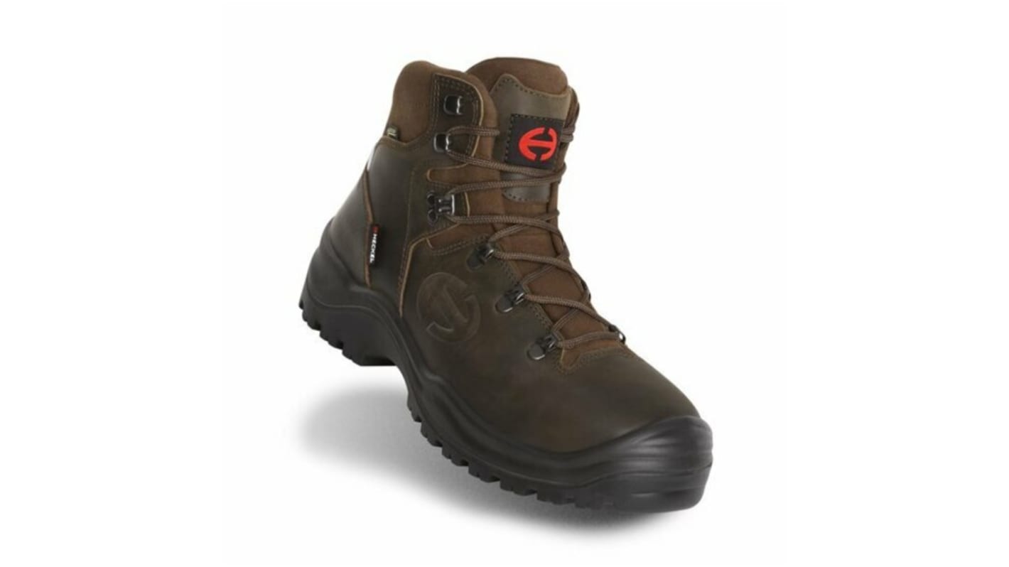 Heckel Gore-Tex MX 400 GT Brown Composite Toe Capped Men's Safety Boots, UK 4, EU 37