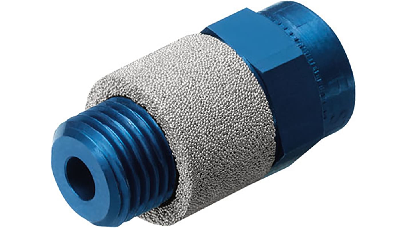 Festo Adjustable Exhaust Valve, x 10 bar