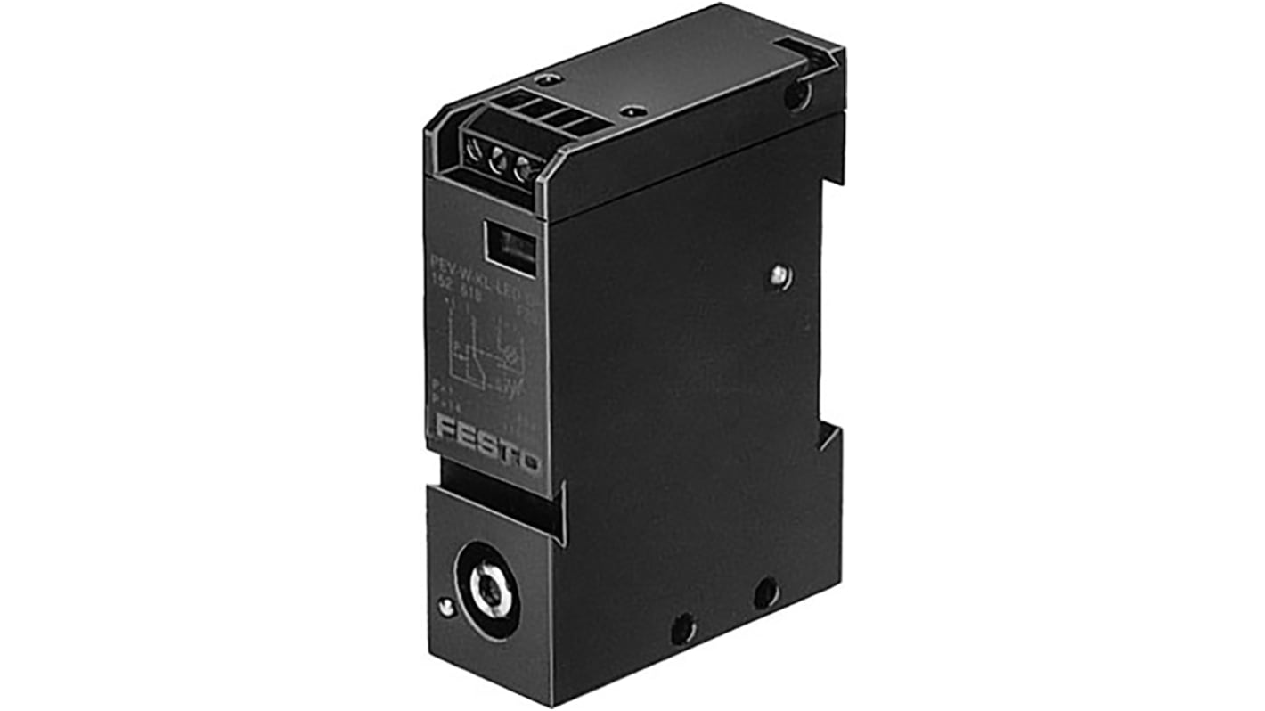 Festo Vacuum Switch, M5 -1bar to 0bar