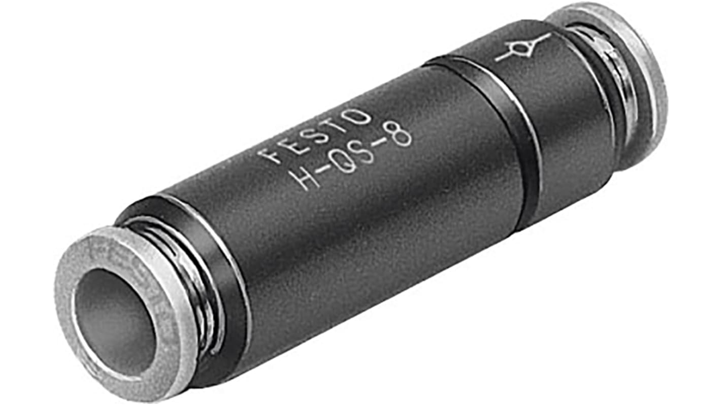 Scarico pneumatico Festo serie H, ingresso tubo 10mm, uscita tubo 10mm