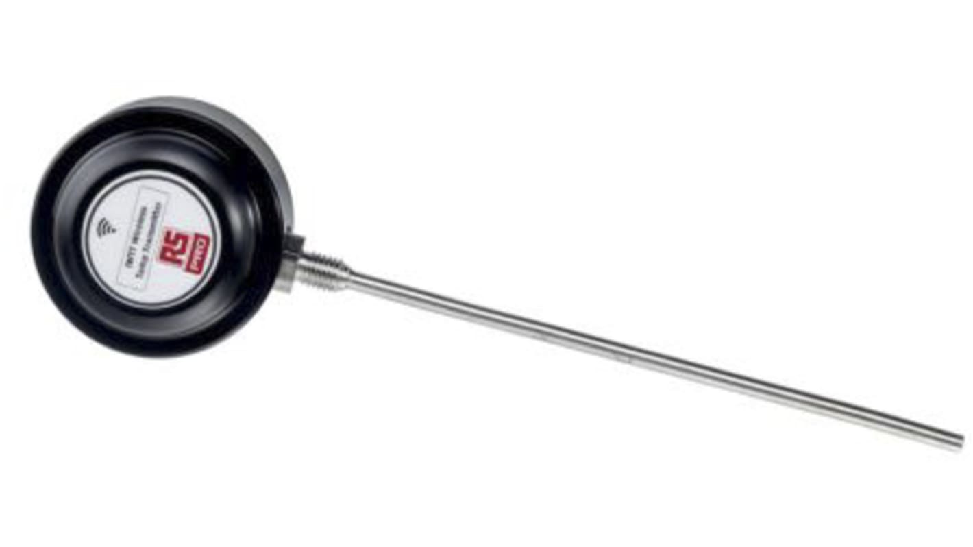 RS PRO PT100 RTD Sensor, 6mm Dia, 300mm Long, +800°C Max