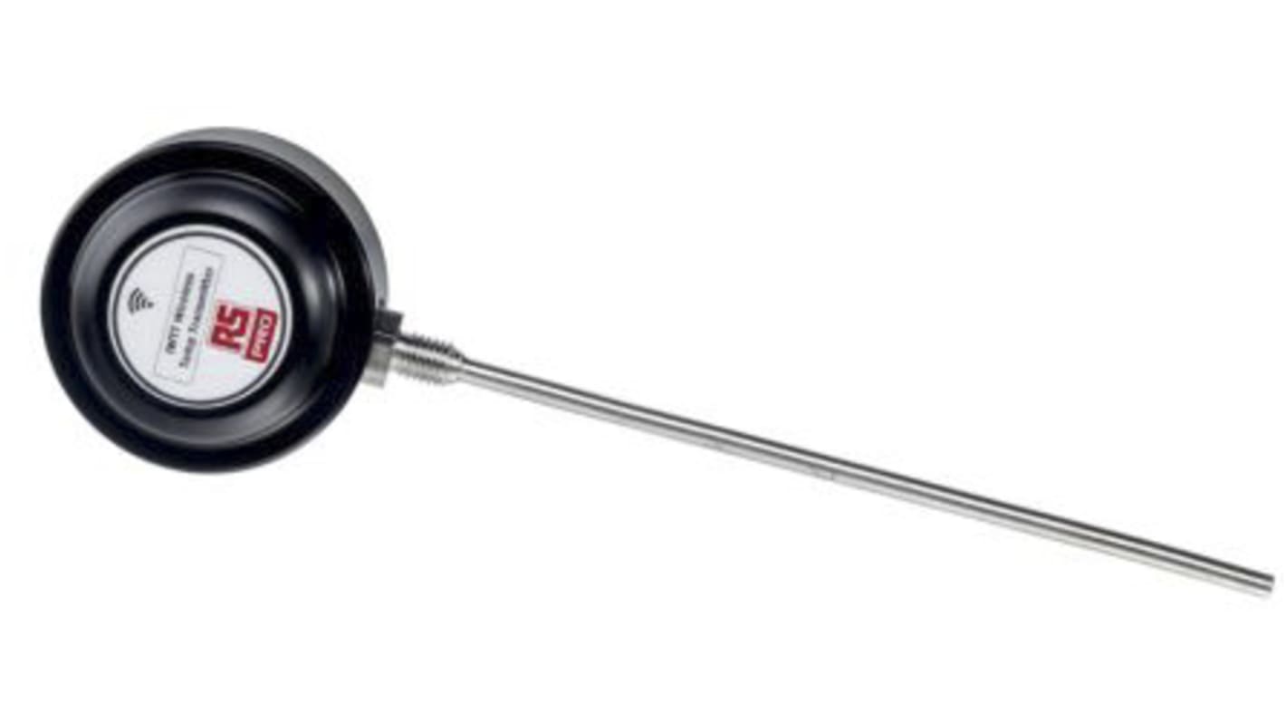 RS PRO Type K Temperature Sensor 200mm Length, 6mm Diameter, 0°C → +1200 °C, +1200 °C