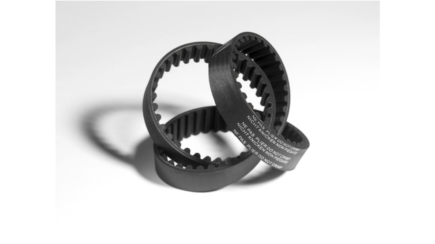 RS PRO タイミングベルト, 幅:15mm, 長さ:1100mm, 220歯, 5mmピッチ