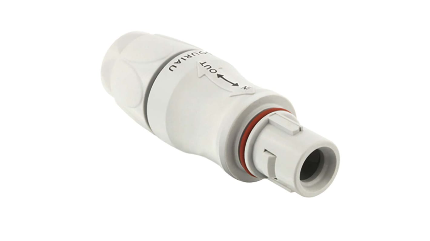 Souriau Circular Connector, 8 Contacts, Cable Mount, Plug, Male, IP50, IP68, JMX Series