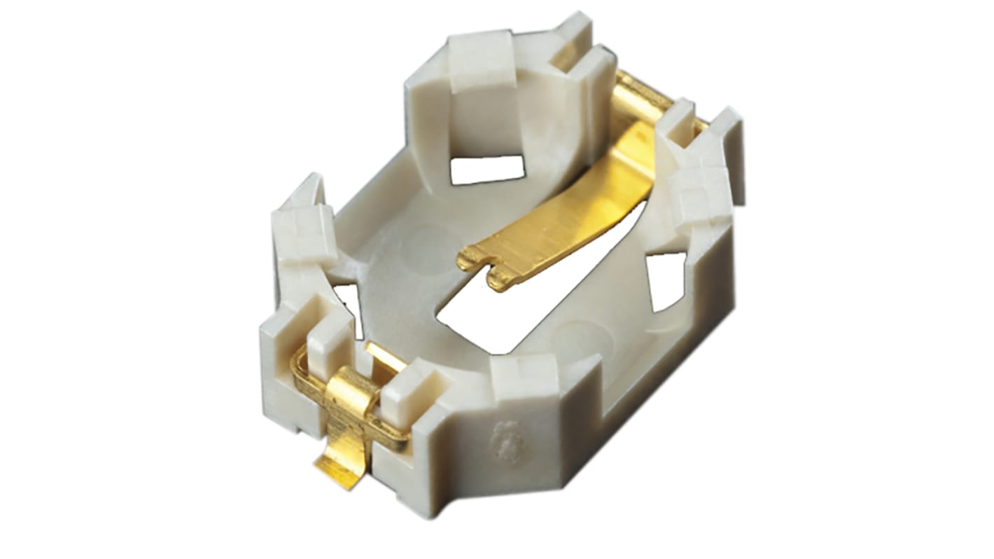 Takachi Electric Industrial ML621, SR621 Battery Holder, Button Contact