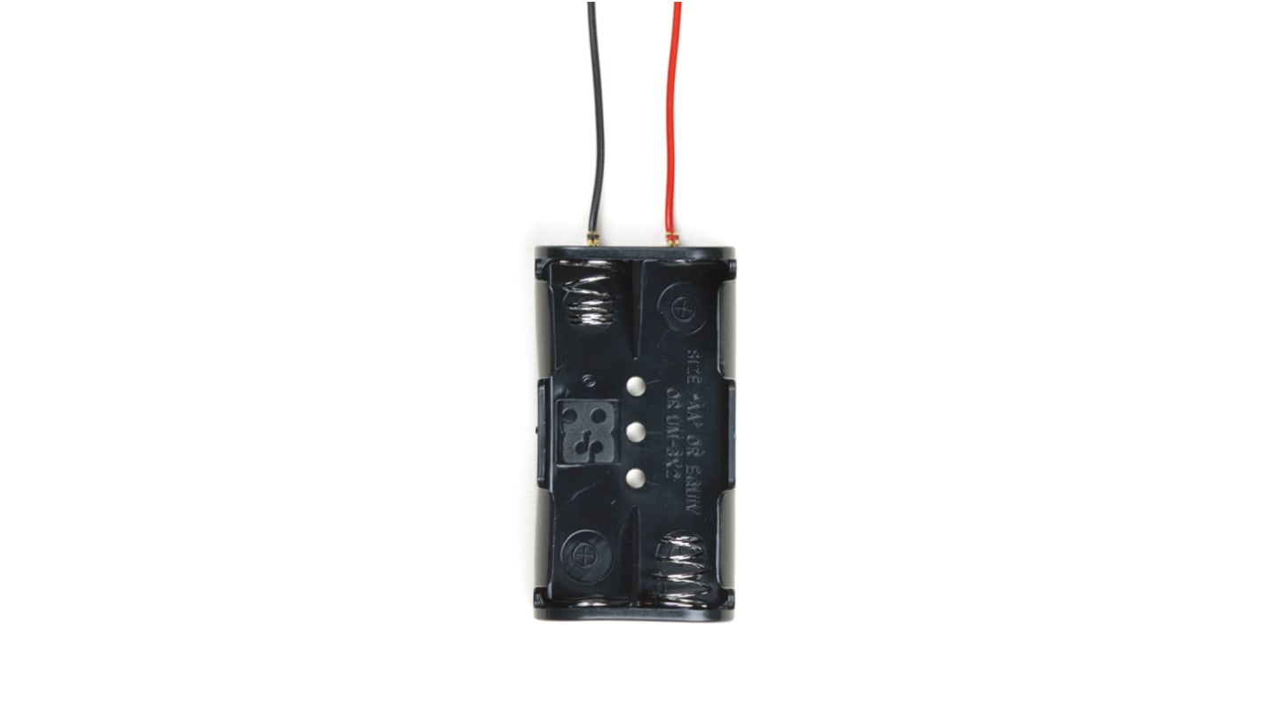 タカチ電機工業 電池ホルダ SN3-2 2 ワイヤーリード