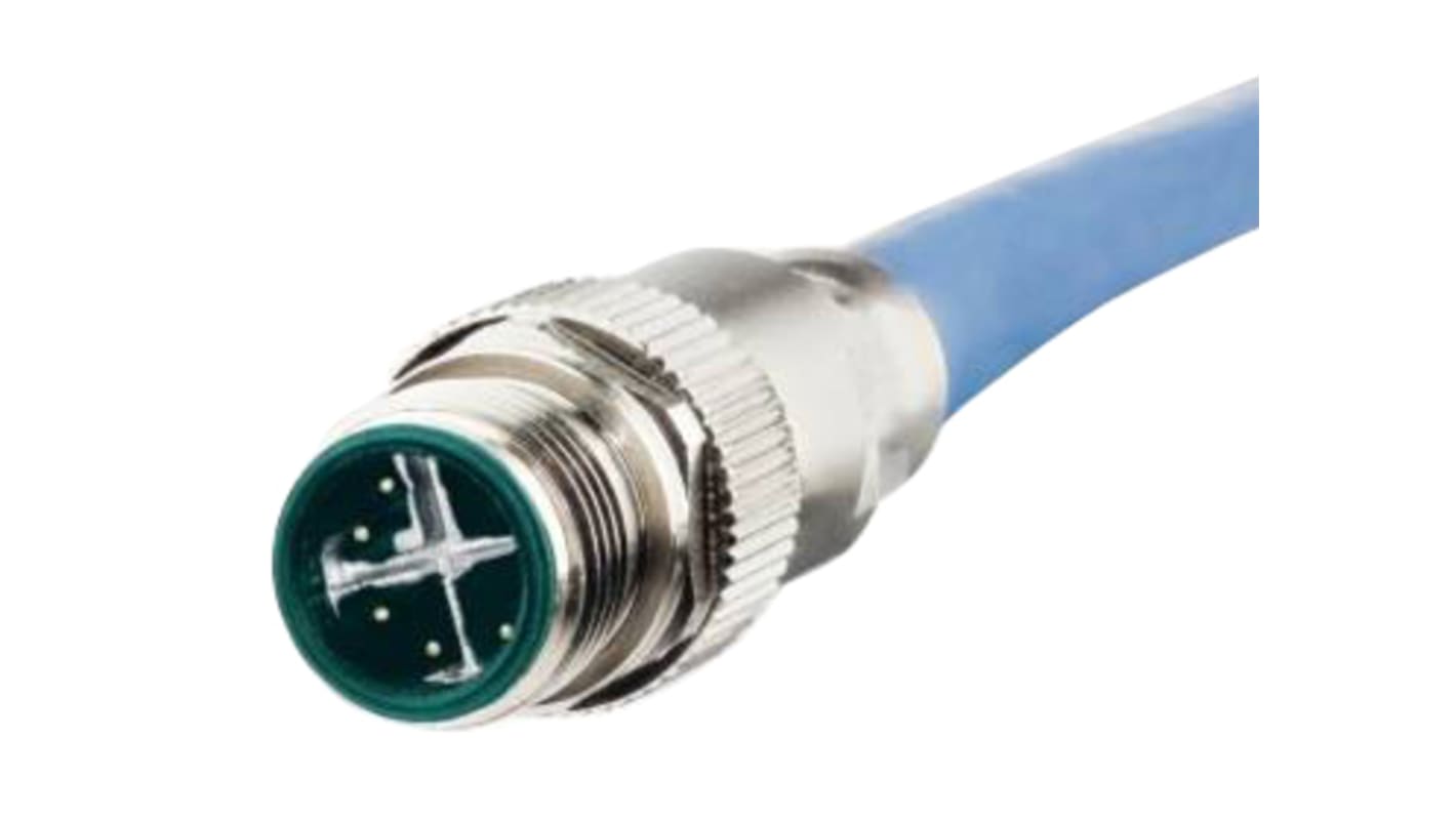 Provertha Circular Connector, M12 Connector, Male, 42 Series