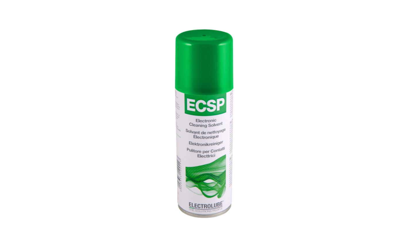 Electrolube 200 ml Aerosol Cleaning Solvent for Various Applications