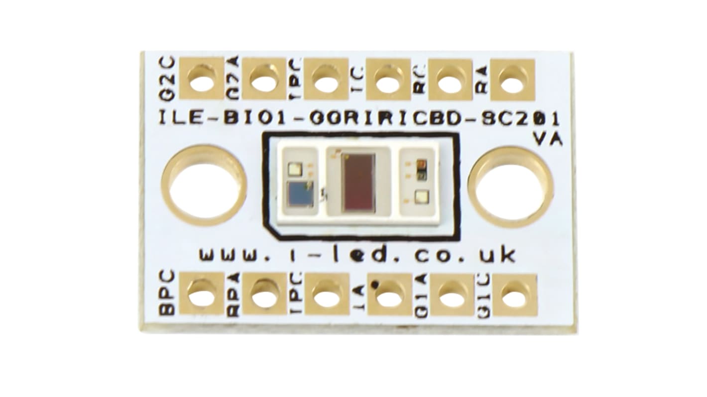 Intelligent LED Solutions BIOFY Sensor Version 1.0 SFH 7072 ILE-BI01-GGRIRICBD-SC201.
