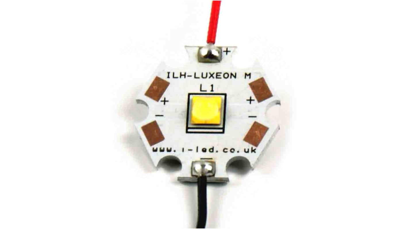 Tablica LED ILH-LV01-NUWH-SC201-WIR200., kolor: Biały, ILS, LUXEON